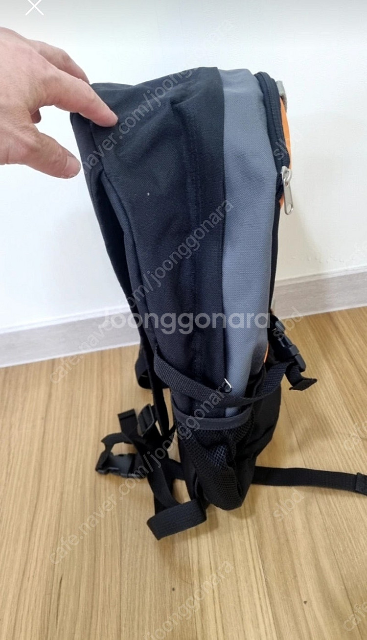 트렉스타,경량(등산배낭)팝니다.(거의새제품)(택포14,...--2
