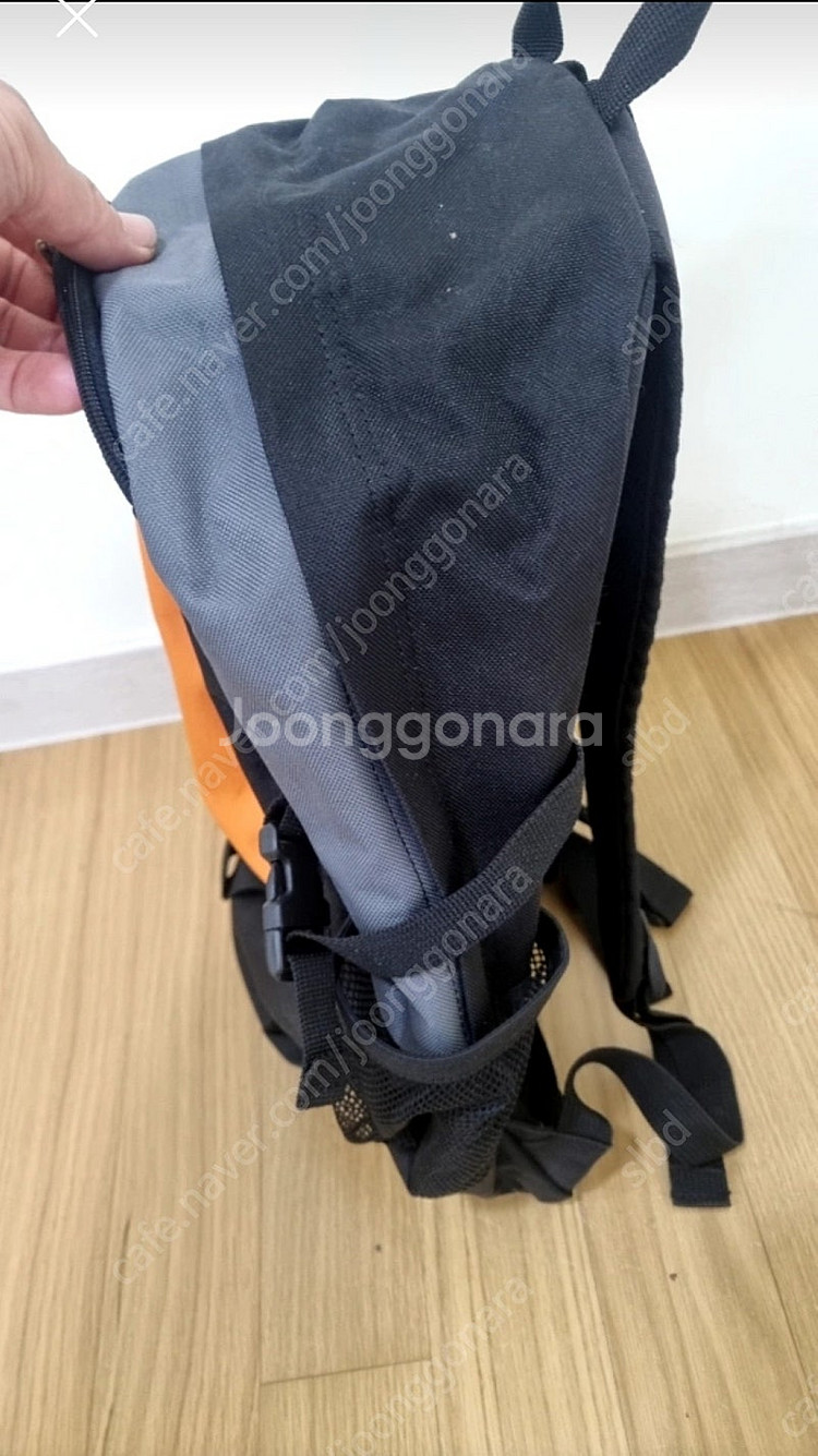 트렉스타,경량(등산배낭)팝니다.(거의새제품)(택포14,...--4