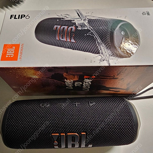 jbl flip6 플립6 정품 판매합니다.