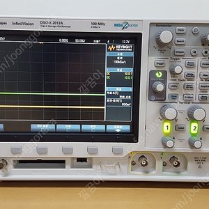 Keysight/Agilent DSOX2012A 100MHz 2CH 오실로스코프 팝니다