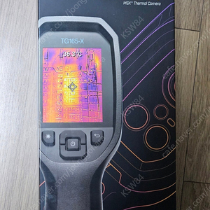 [새제품] 플리어 열화상카메라 적외선 영상온도계 열감지기 FLIR TG165-X