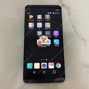 LG V20 블랙 64G 무잔상깨끗한기기 4만원 판매합니다