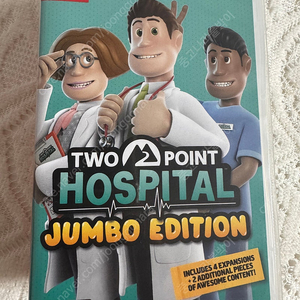 닌텐도 스위치 Two Point Hospital Jumbo Edition