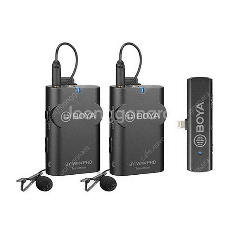 보야 듀얼무선마이크 BY-WM4 Pro K4 (Ligh...--0