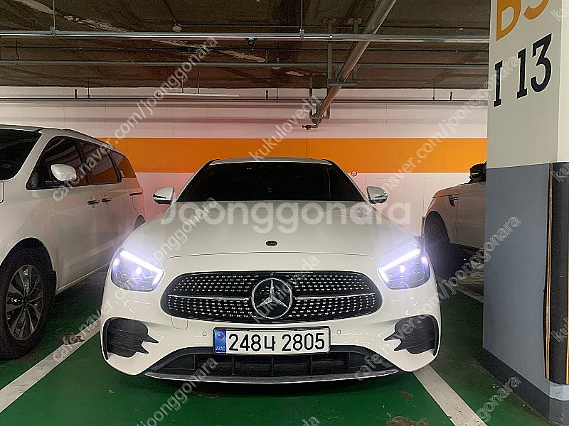 팝니다] 벤츠E클래스 220d 4matic Amglin...--0
