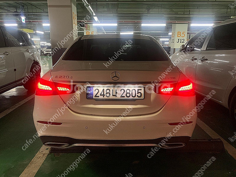 팝니다] 벤츠E클래스 220d 4matic Amglin...--2