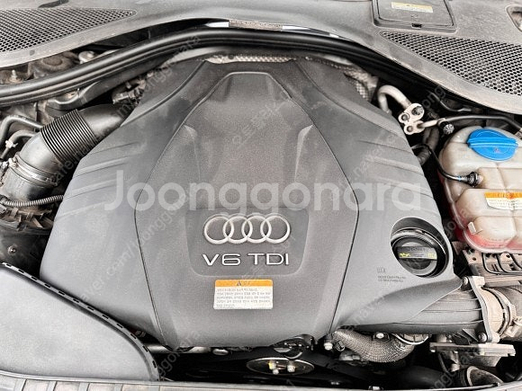 아우디 4G A6 3.0 TDI 중고엔진 판매합니다--0
