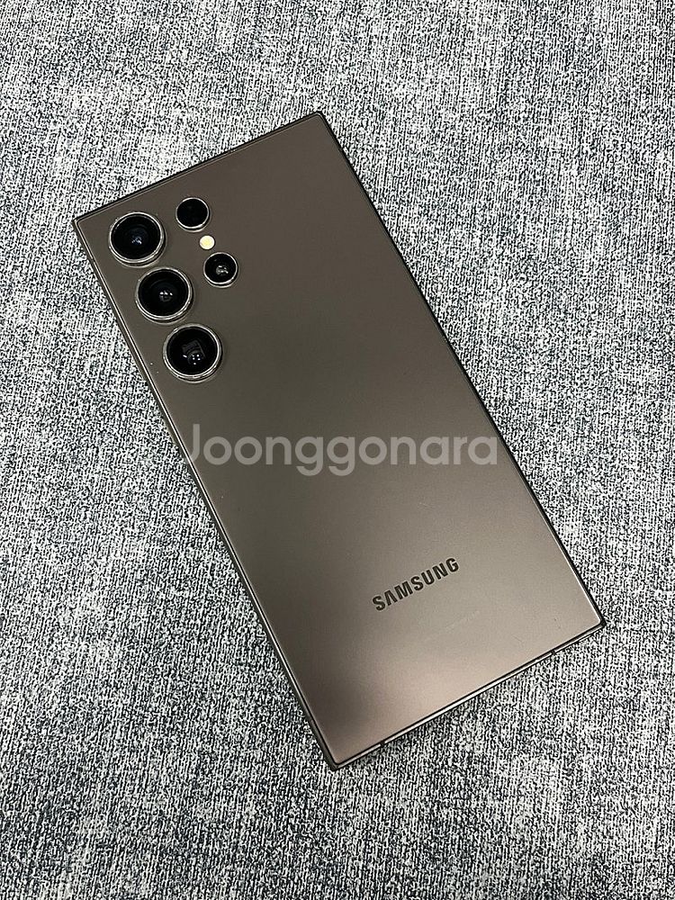 (미파손S급) 갤럭시S24울트라 블랙 512G 무잔상 ...--1