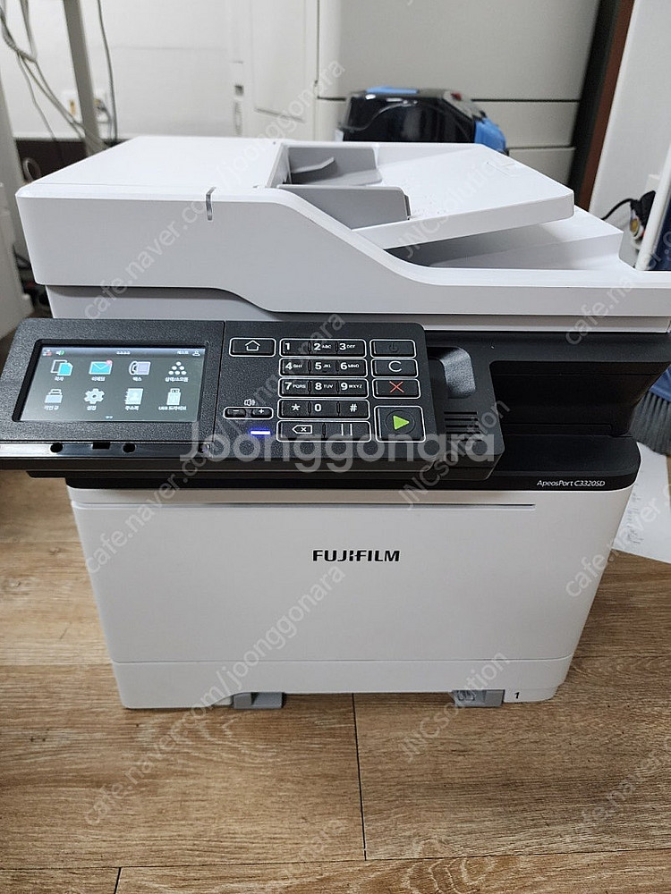 후지 필름 ApeosPort C3320SD A4 컬러 ...--0