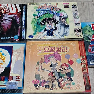 미개봉 게임 CD 팝니다 만화영화 통카 서치 레스큐2 요정컴미 포치의대모험 에바루즈 킹오브파이터2001