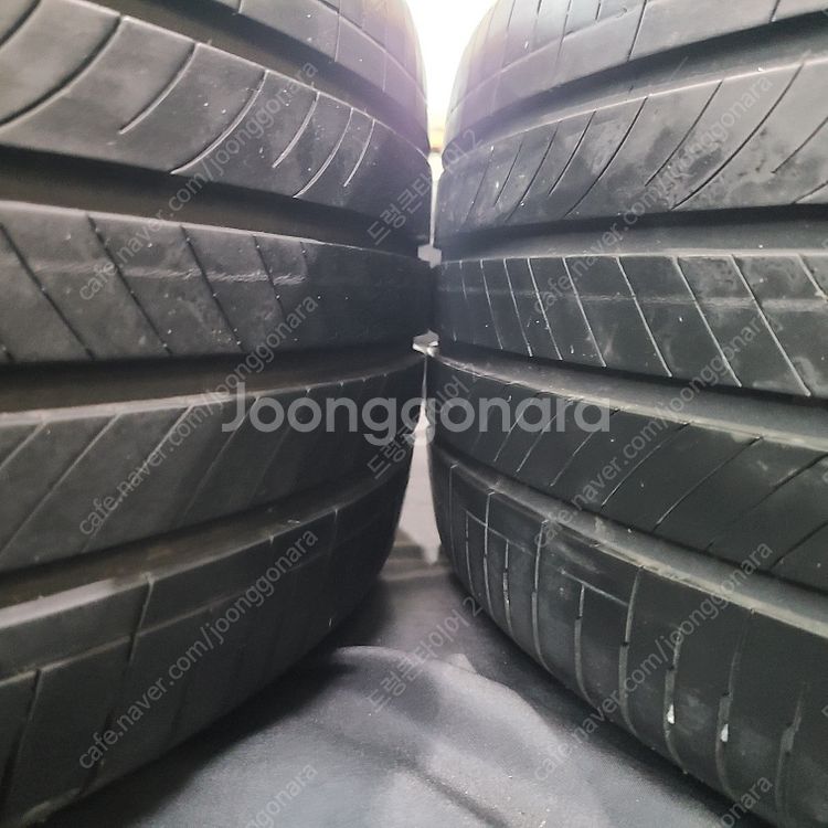 ♡G70 18인치 고스트 크롬 도장 휠 타이어 팝니다--5