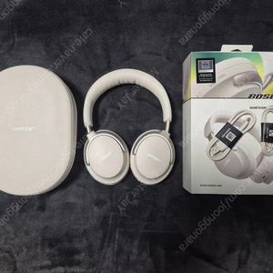 Bose QC Ultra 보스 울트라 헤드폰 화이트 팝니다