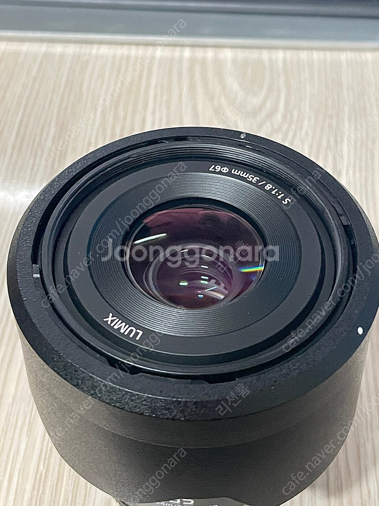 파나소닉 루믹스s 35mm f1.8, 85mm f1.8...--1