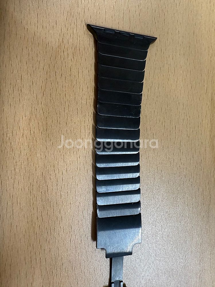 애플워치 정품 링크브레이슬릿 스트랩 42mm 정품--1