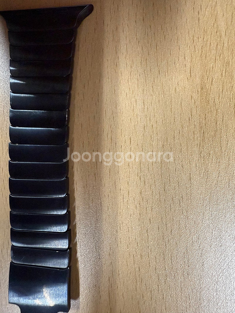 애플워치 정품 링크브레이슬릿 스트랩 42mm 정품--2