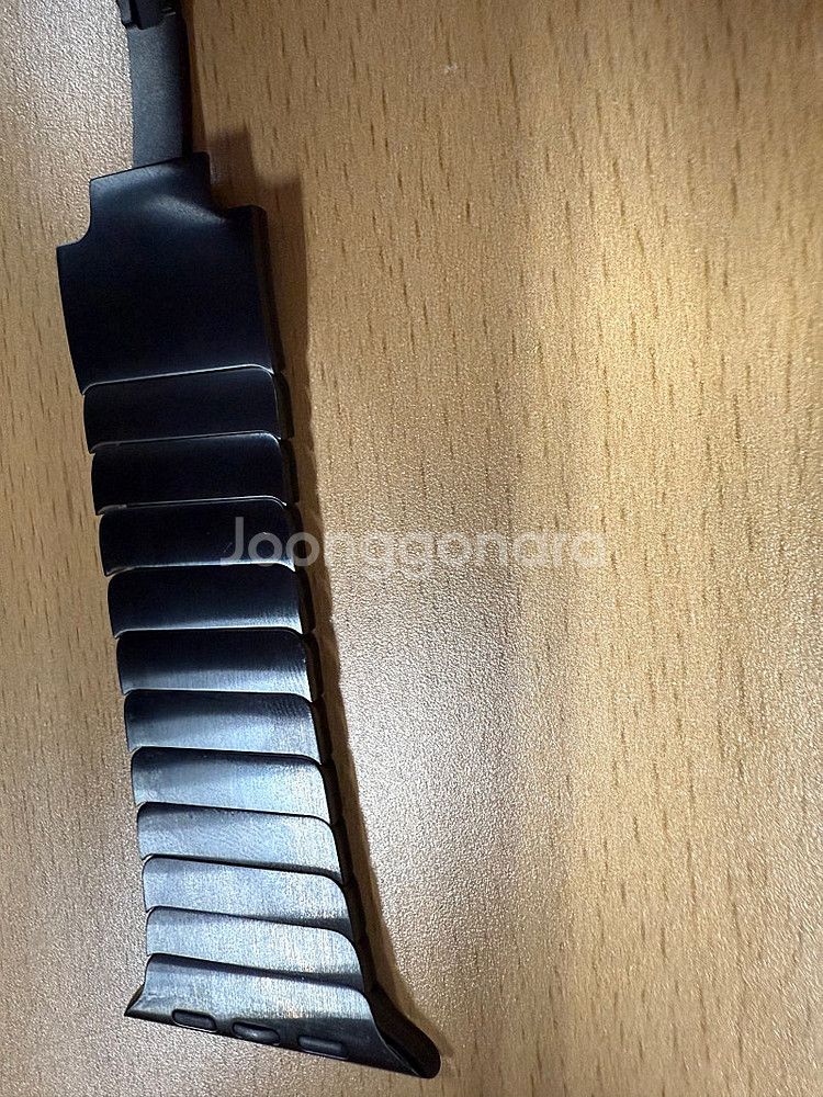 애플워치 정품 링크브레이슬릿 스트랩 42mm 정품--3