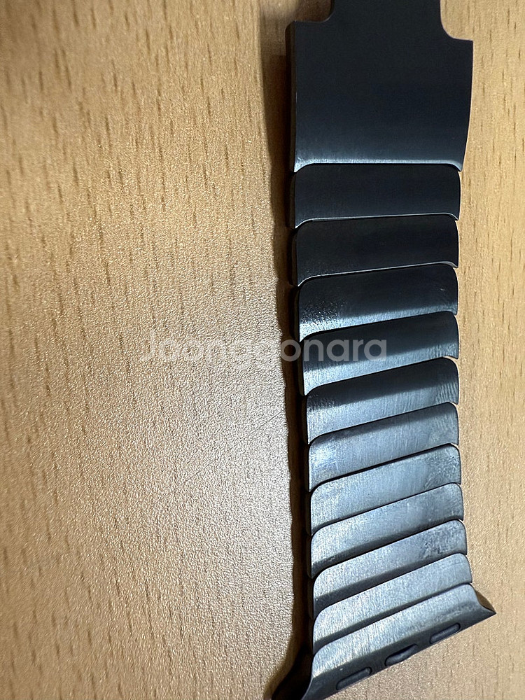 애플워치 정품 링크브레이슬릿 스트랩 42mm 정품--4