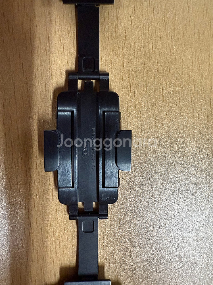 애플워치 정품 링크브레이슬릿 스트랩 42mm 정품--5