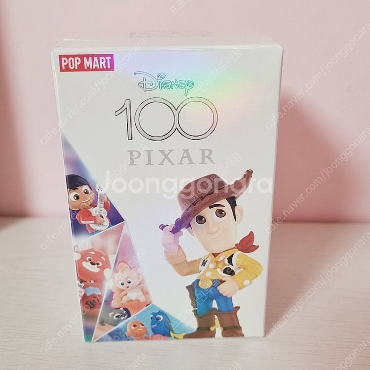 팝마트 픽사 100주년 피규어 업 할아버지 미개봉--2