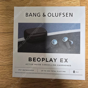 뱅앤올룹슨 무선이어폰 beoplay ex