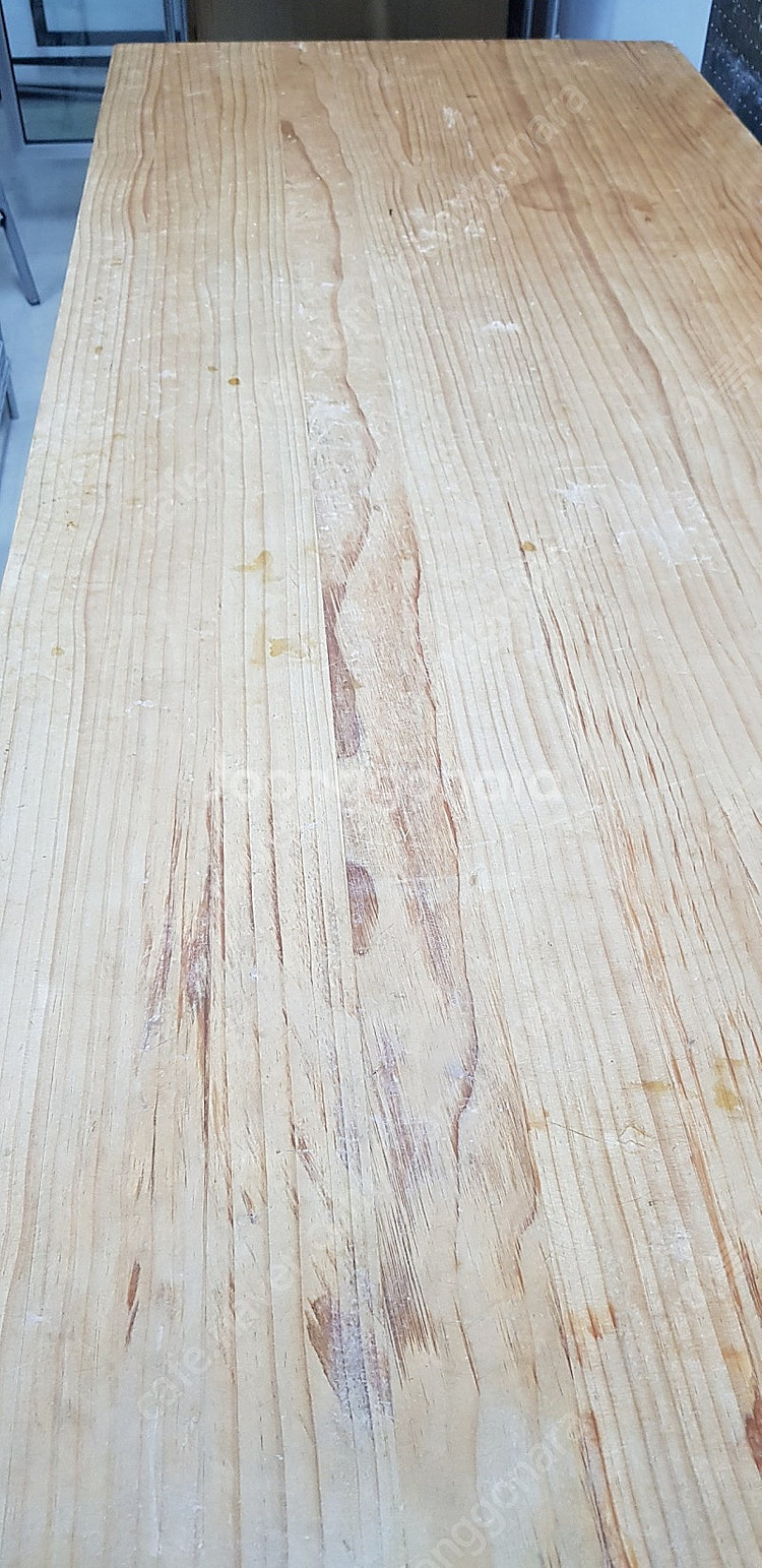 나무도마테이블 (원목)--0