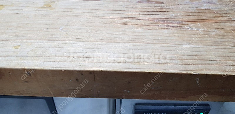 나무도마테이블 (원목)--1