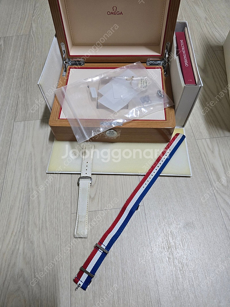 오메가 씨마스터 플래닛오션 화이트 알비노 급매--2