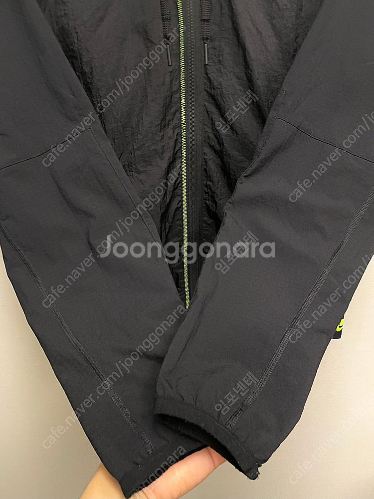 (M)나이키 플랙스 드라이핏 우븐 윈드러너 바람막이자켓--3