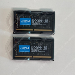 마이크론 DDR5 64GB 노트북