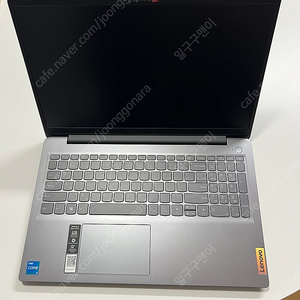 레노버 노트북 아이디어패드 IDEAPAD3 15 ITL6 저렴하게 팝니다