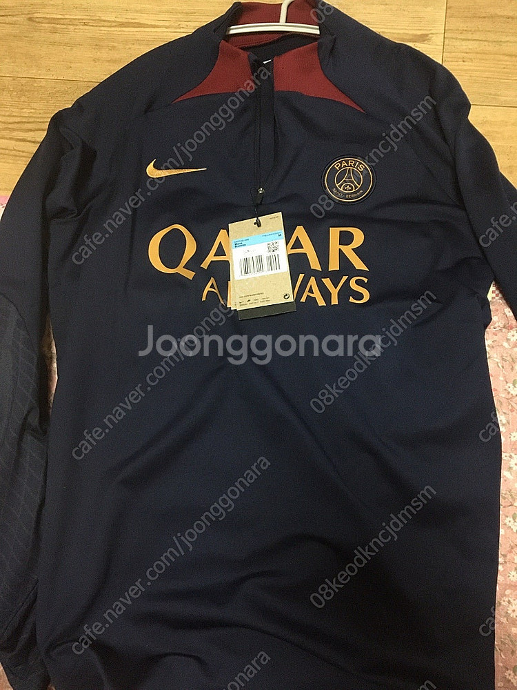 파리생제르망 psg 2324 트레이닝 판매 택채 새제품--0