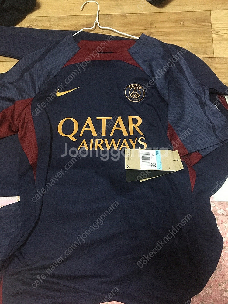 파리생제르망 psg 2324 트레이닝 판매 택채 새제품--1