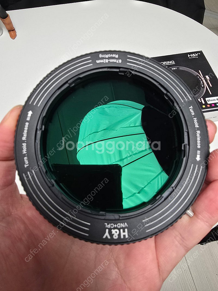 H&Y 레보링 ND 67mm-82mm 필터 팝니다.--1