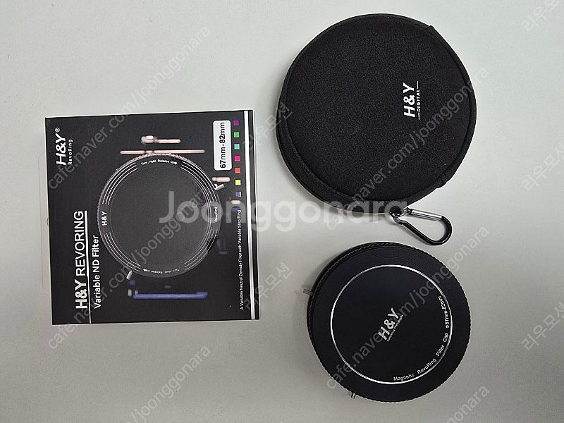 H&Y 레보링 ND 67mm-82mm 필터 팝니다.--2