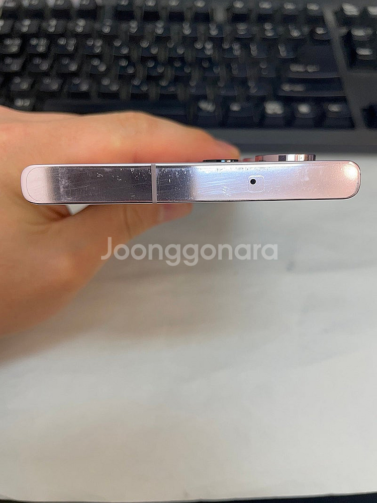 갤럭시S23울트라 라벤더 1TB 무잔상 상태좋은 중고8...--4