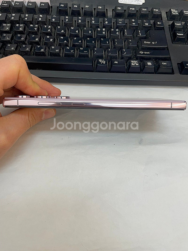 갤럭시S23울트라 라벤더 1TB 무잔상 상태좋은 중고8...--5