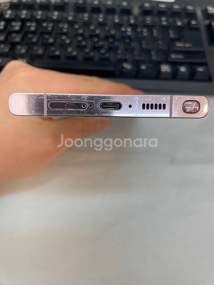 갤럭시S23울트라 라벤더 1TB 무잔상 상태좋은 중고8...--6