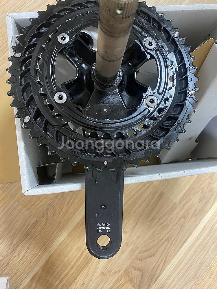 105di2 크랭크 팔아요--0