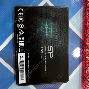 실리콘 파워 SSD A55 2TB (미사용품)