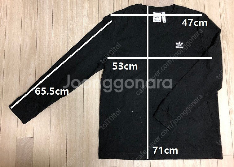 아디다스 오리지널 와펜 긴팔티 105-110 (2xl)...--7