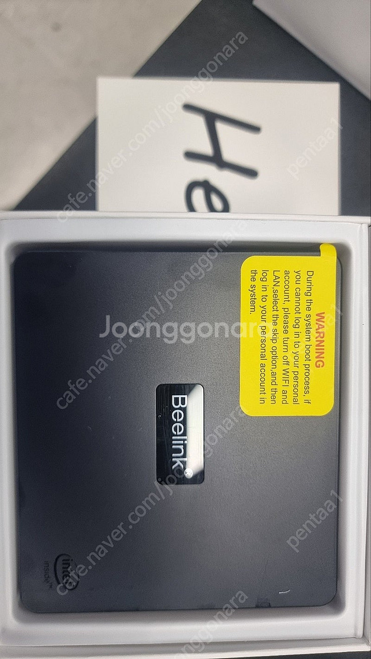 미니pc beelink 비링크 MINI S N5095 ...--0