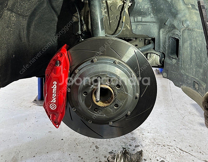 브렘보 cts-v 4p 인터알 380mm 디스크--1
