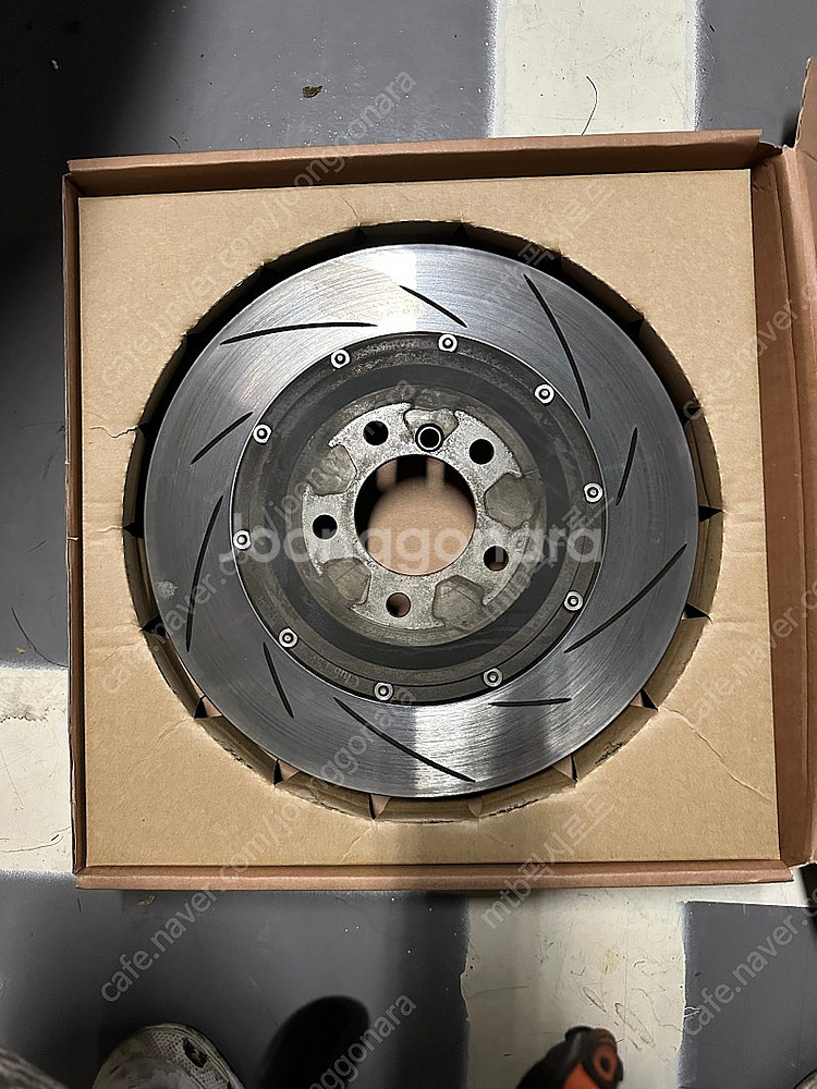 브렘보 cts-v 4p 인터알 380mm 디스크--2