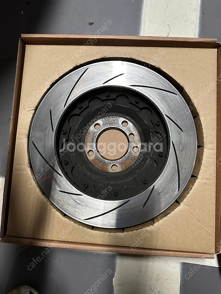 브렘보 cts-v 4p 인터알 380mm 디스크--3