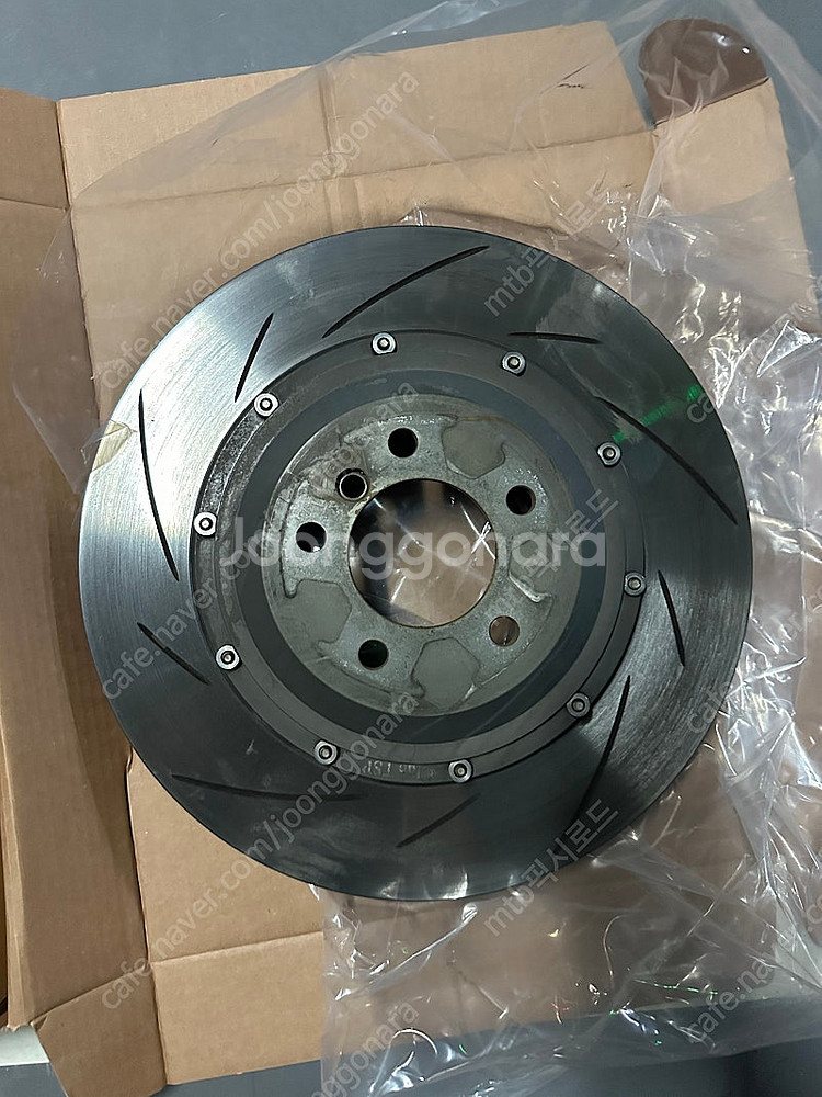 브렘보 cts-v 4p 인터알 380mm 디스크--4