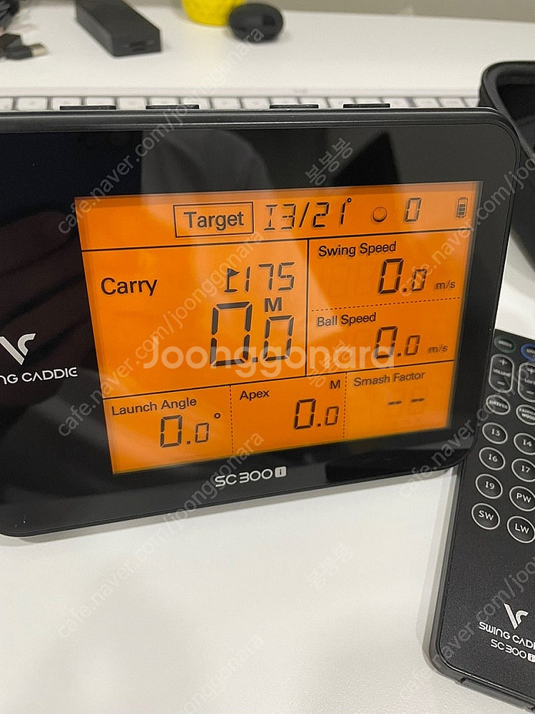 보이스캐디 sc300i 런치모니터--1