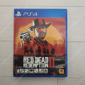 플스4 PS4 CD 레드데드리뎀션2