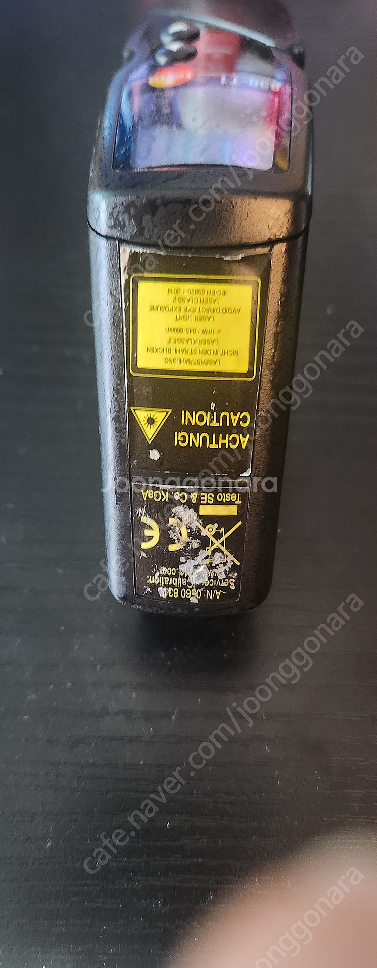 TESTO 830 T1 적외선 열측정기--1