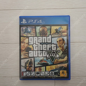 플스4 PS4 CD GTA5