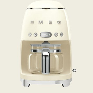 [판매완료] smeg 스메그 드립커피머신 (크림)